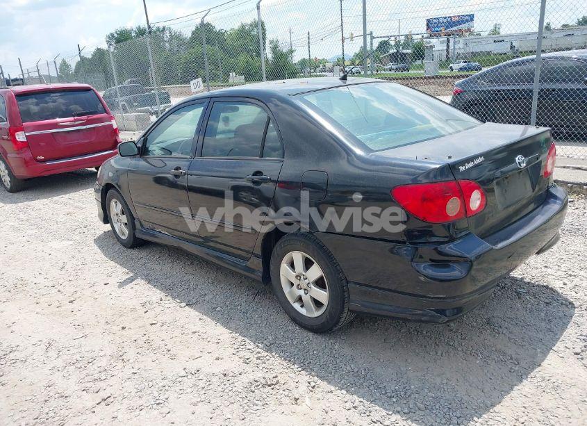 Photo 3 of 2005 Toyota Corolla S (VIN 1NXBR32E35Z502313)