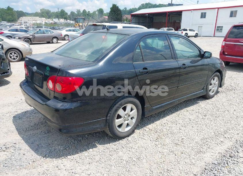 Photo 4 of 2005 Toyota Corolla S (VIN 1NXBR32E35Z502313)