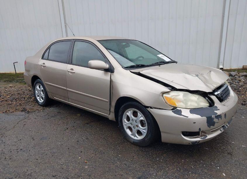 2005 Toyota Corolla LE (VIN 1NXBR32E35Z502487) main photo