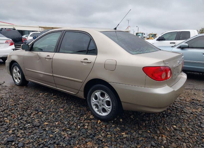 Photo 3 of 2005 Toyota Corolla LE (VIN 1NXBR32E35Z502487)