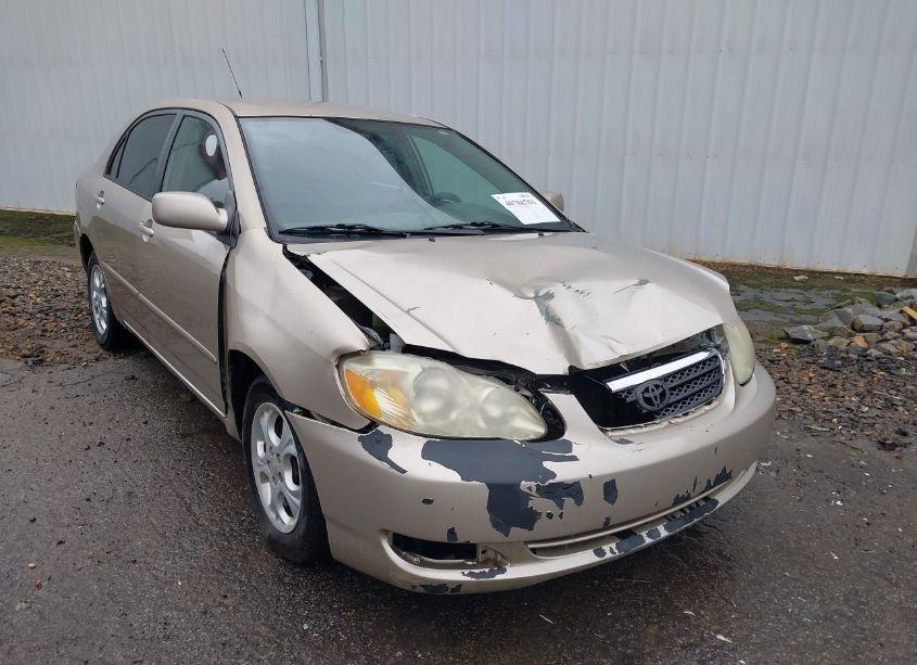 Photo 6 of 2005 Toyota Corolla LE (VIN 1NXBR32E35Z502487)