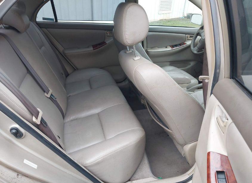 Photo 8 of 2005 Toyota Corolla LE (VIN 1NXBR32E35Z502487)