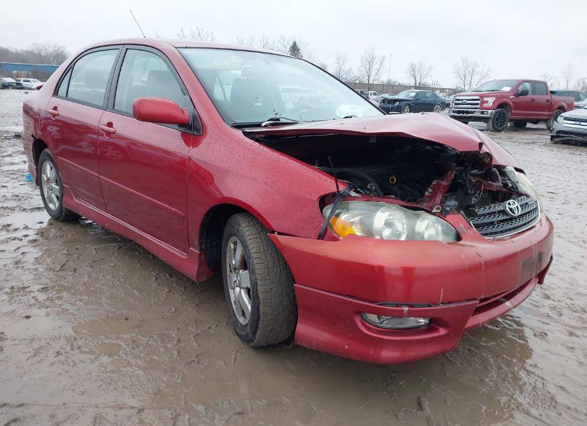 2005 Toyota Corolla S (VIN 1NXBR32E35Z505146) main photo