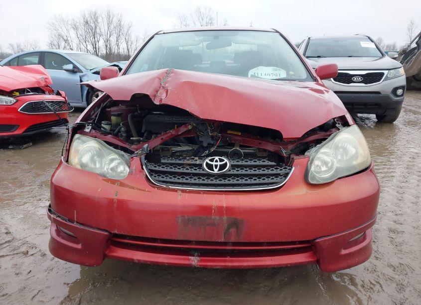 Photo 12 of 2005 Toyota Corolla S (VIN 1NXBR32E35Z505146)