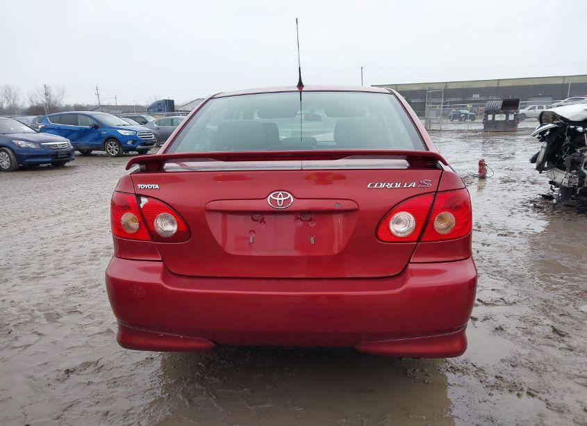 Photo 16 of 2005 Toyota Corolla S (VIN 1NXBR32E35Z505146)