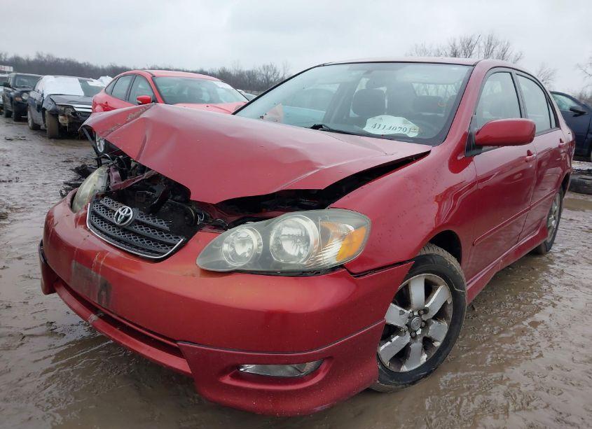 Photo 2 of 2005 Toyota Corolla S (VIN 1NXBR32E35Z505146)