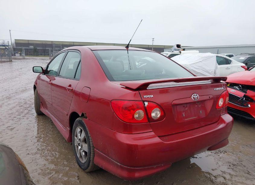 Photo 3 of 2005 Toyota Corolla S (VIN 1NXBR32E35Z505146)