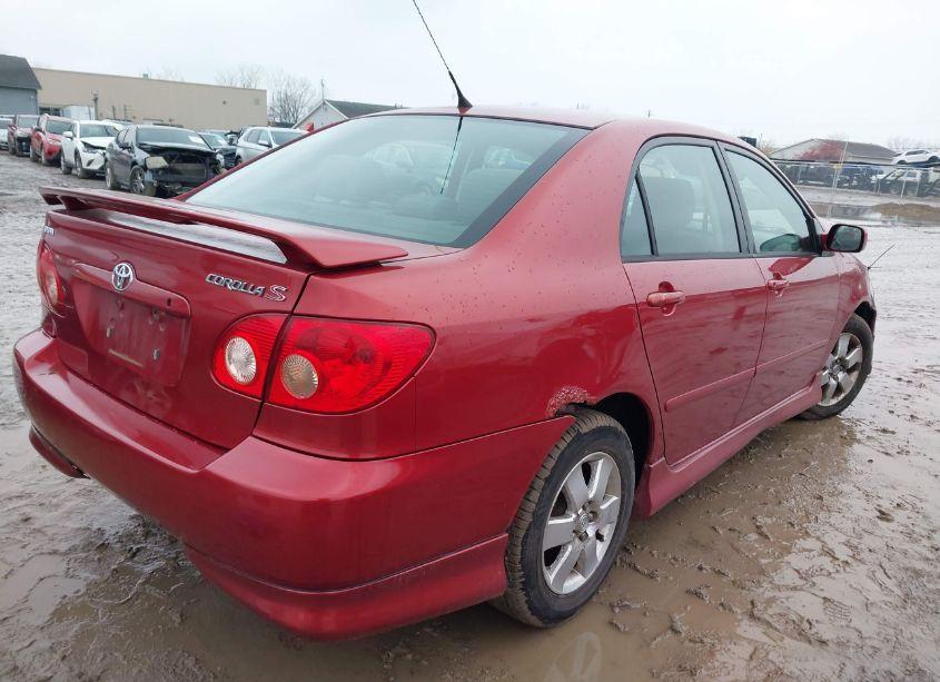 Photo 4 of 2005 Toyota Corolla S (VIN 1NXBR32E35Z505146)