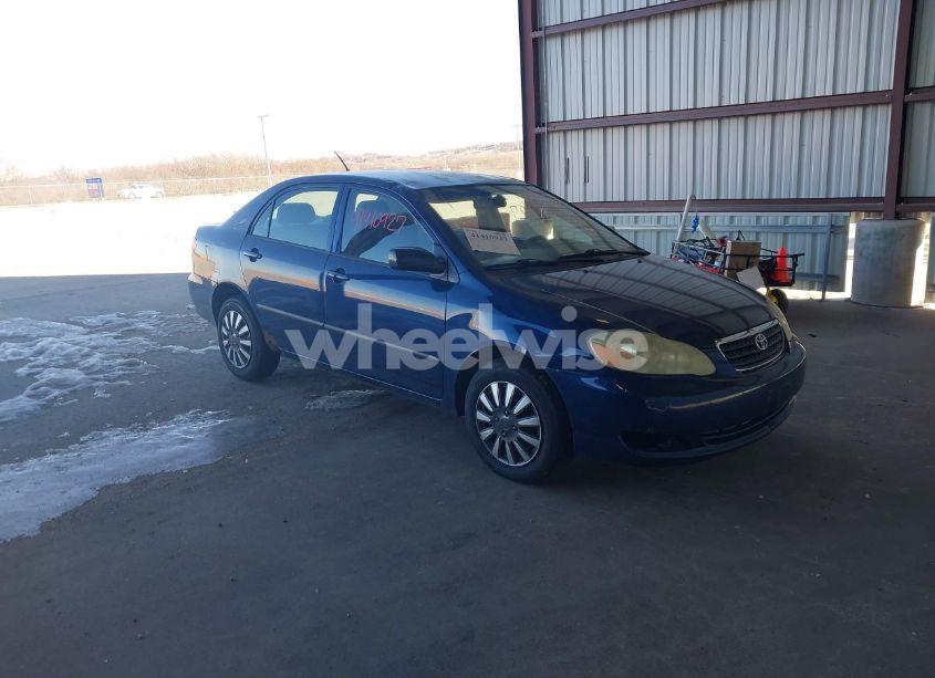 2005 Toyota Corolla CE (VIN 1NXBR32E35Z550927) main photo