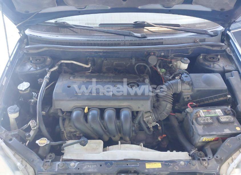 Photo 10 of 2005 Toyota Corolla CE (VIN 1NXBR32E35Z550927)