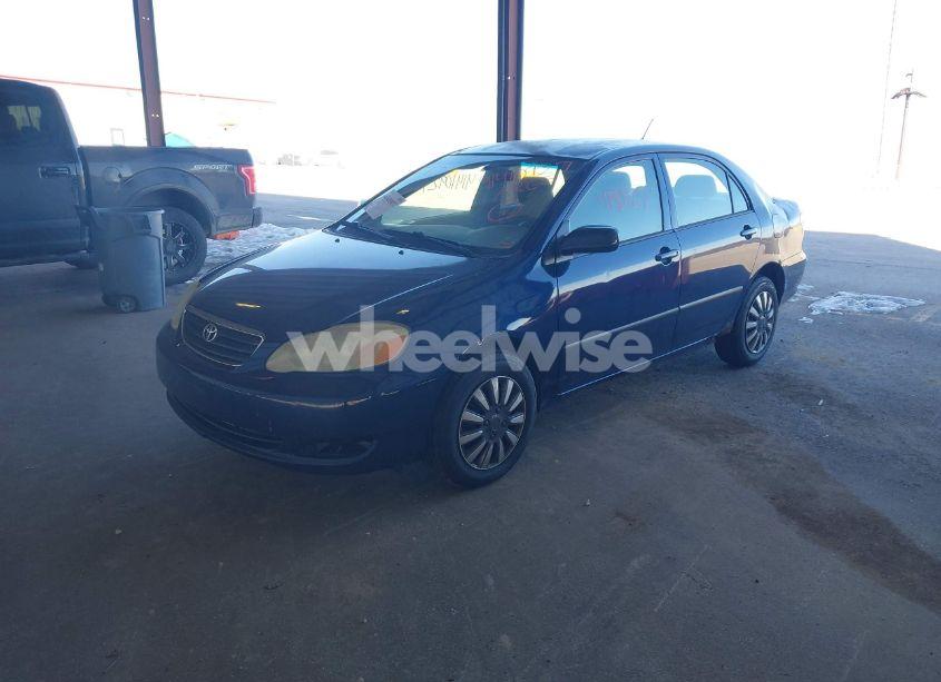 Photo 2 of 2005 Toyota Corolla CE (VIN 1NXBR32E35Z550927)