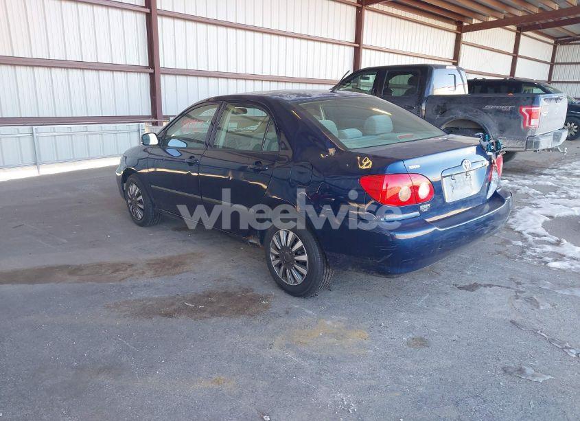 Photo 3 of 2005 Toyota Corolla CE (VIN 1NXBR32E35Z550927)