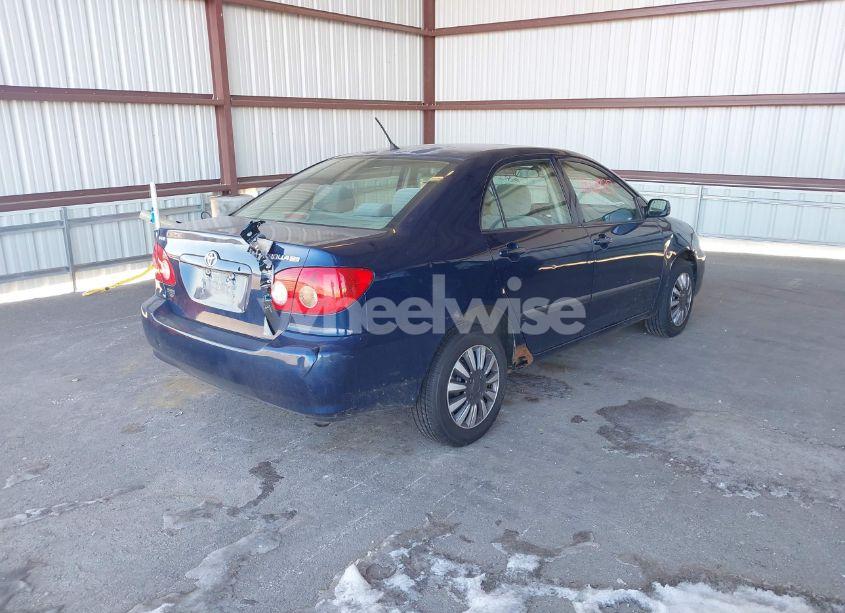 Photo 4 of 2005 Toyota Corolla CE (VIN 1NXBR32E35Z550927)