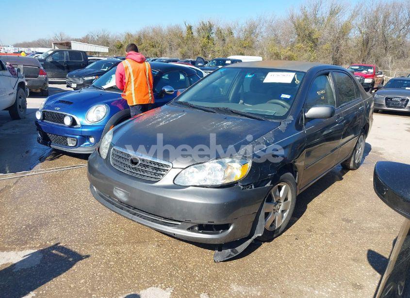 Photo 2 of 2006 Toyota Corolla LE (VIN 1NXBR32E36Z587302)
