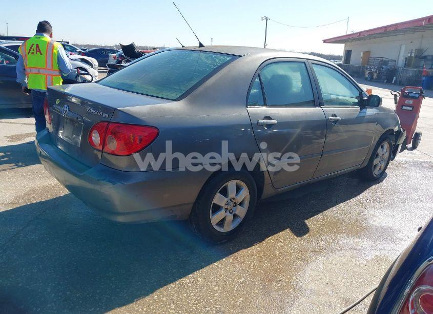 Photo 4 of 2006 Toyota Corolla LE (VIN 1NXBR32E36Z587302)