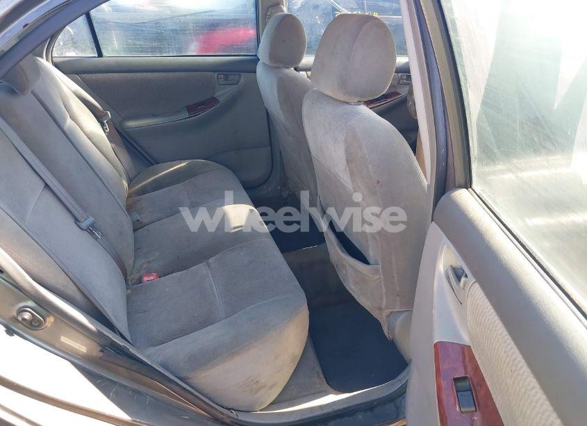 Photo 8 of 2006 Toyota Corolla LE (VIN 1NXBR32E36Z587302)