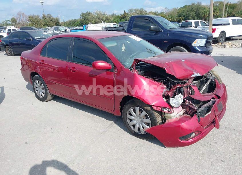 2006 Toyota Corolla LE (VIN 1NXBR32E36Z598946) main photo