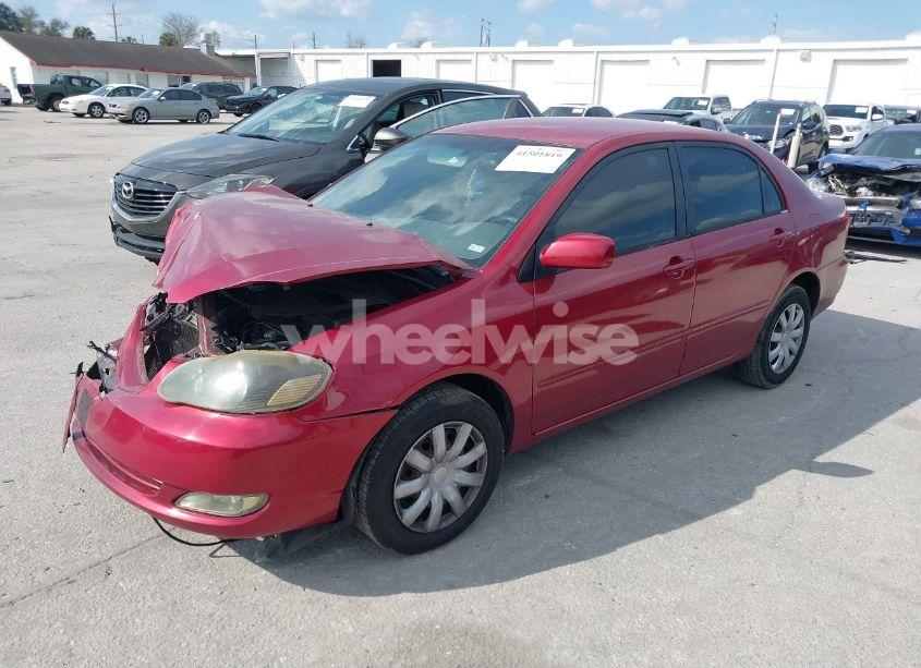 Photo 2 of 2006 Toyota Corolla LE (VIN 1NXBR32E36Z598946)