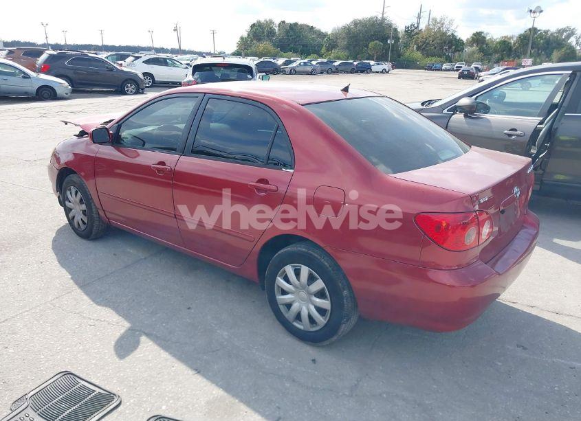 Photo 3 of 2006 Toyota Corolla LE (VIN 1NXBR32E36Z598946)