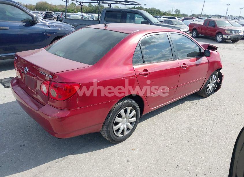 Photo 4 of 2006 Toyota Corolla LE (VIN 1NXBR32E36Z598946)