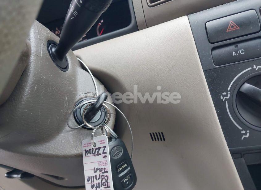 Photo 11 of 2006 Toyota Corolla LE (VIN 1NXBR32E36Z602588)