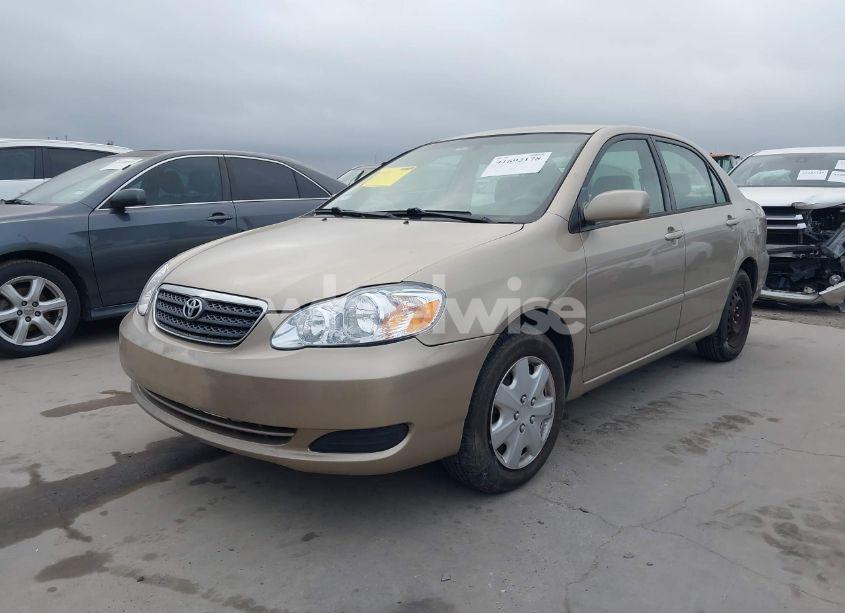 Photo 2 of 2006 Toyota Corolla LE (VIN 1NXBR32E36Z602588)