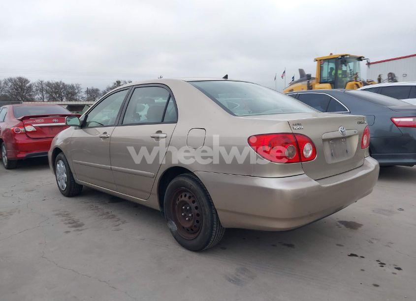 Photo 3 of 2006 Toyota Corolla LE (VIN 1NXBR32E36Z602588)