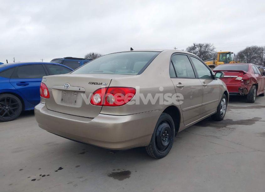 Photo 4 of 2006 Toyota Corolla LE (VIN 1NXBR32E36Z602588)