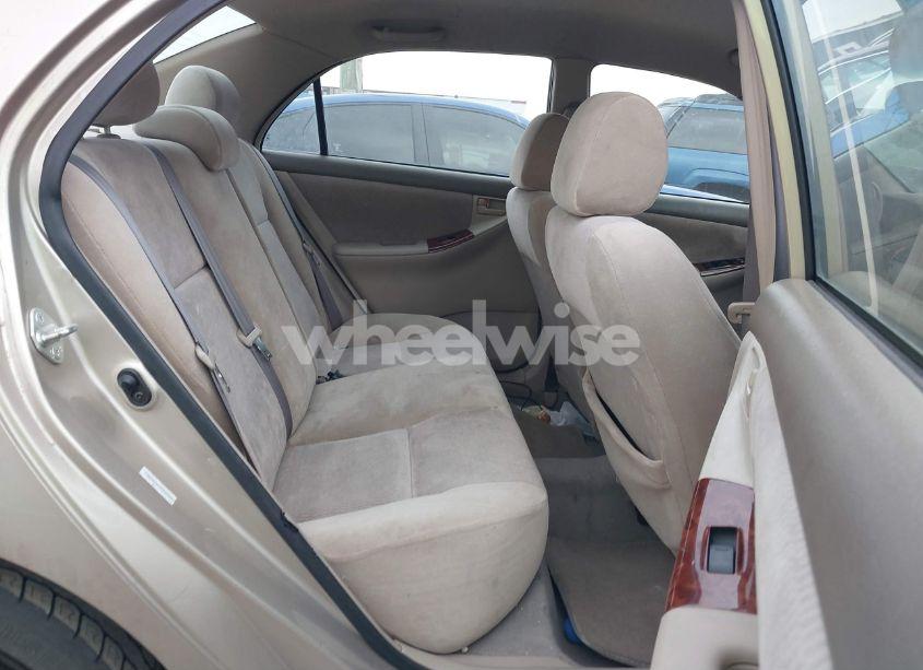 Photo 8 of 2006 Toyota Corolla LE (VIN 1NXBR32E36Z602588)