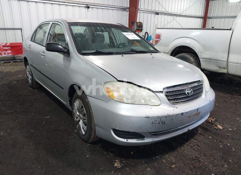 2006 Toyota Corolla CE (VIN 1NXBR32E36Z608973) main photo