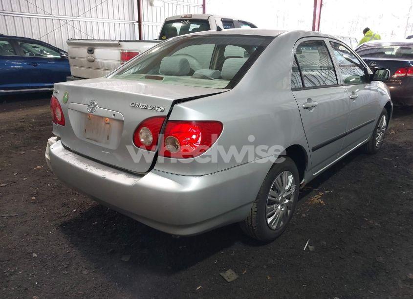 Photo 4 of 2006 Toyota Corolla CE (VIN 1NXBR32E36Z608973)