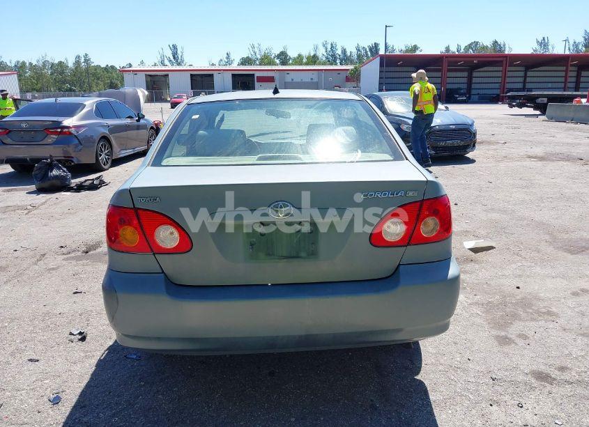 Photo 16 of 2006 Toyota Corolla CE (VIN 1NXBR32E36Z632190)