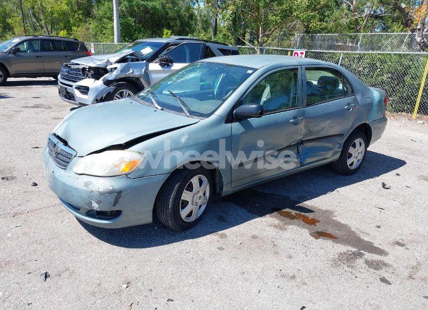 Photo 2 of 2006 Toyota Corolla CE (VIN 1NXBR32E36Z632190)