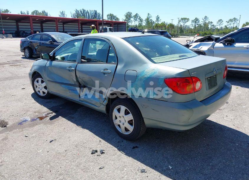 Photo 3 of 2006 Toyota Corolla CE (VIN 1NXBR32E36Z632190)