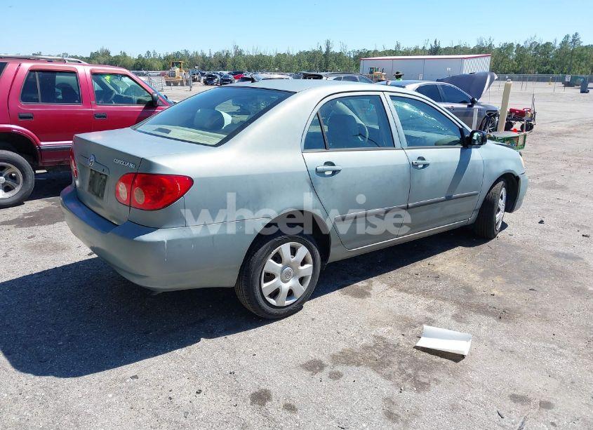Photo 4 of 2006 Toyota Corolla CE (VIN 1NXBR32E36Z632190)