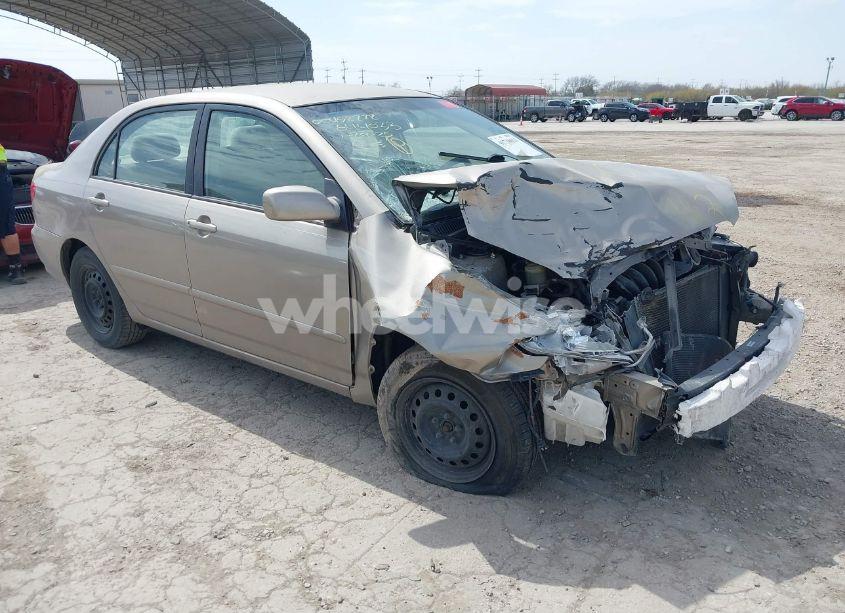 2006 Toyota Corolla LE (VIN 1NXBR32E36Z644033) main photo