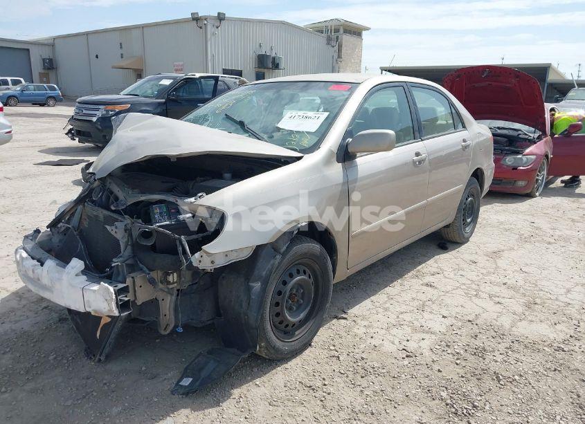 Photo 2 of 2006 Toyota Corolla LE (VIN 1NXBR32E36Z644033)