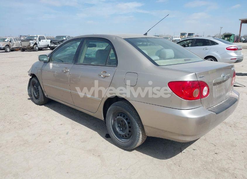Photo 3 of 2006 Toyota Corolla LE (VIN 1NXBR32E36Z644033)