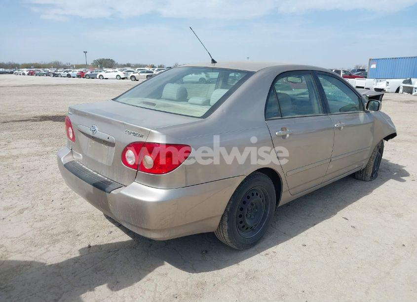 Photo 4 of 2006 Toyota Corolla LE (VIN 1NXBR32E36Z644033)