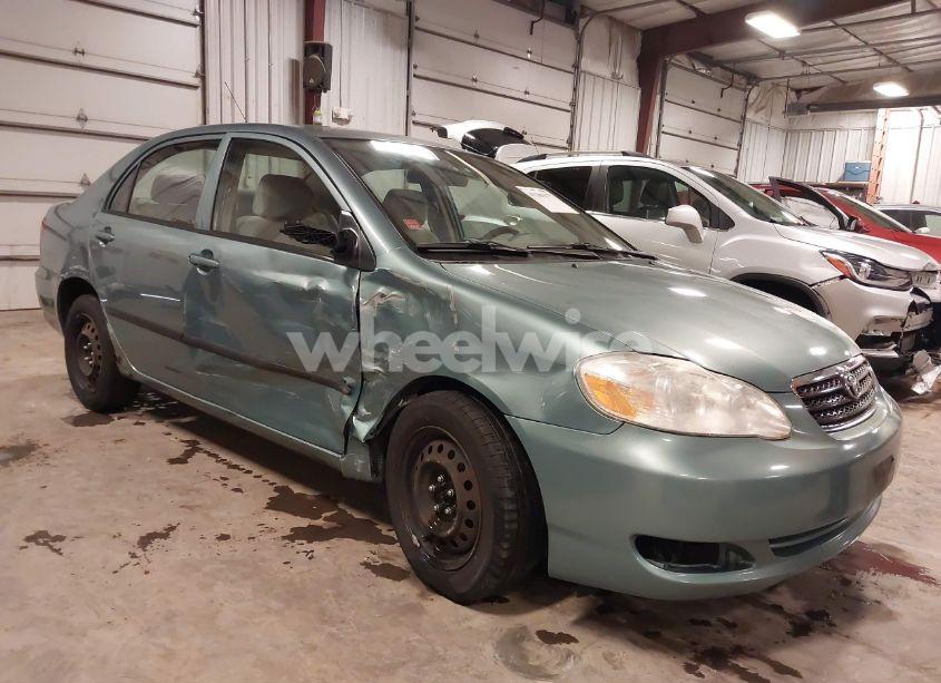 2006 Toyota Corolla CE (VIN 1NXBR32E36Z649572) main photo