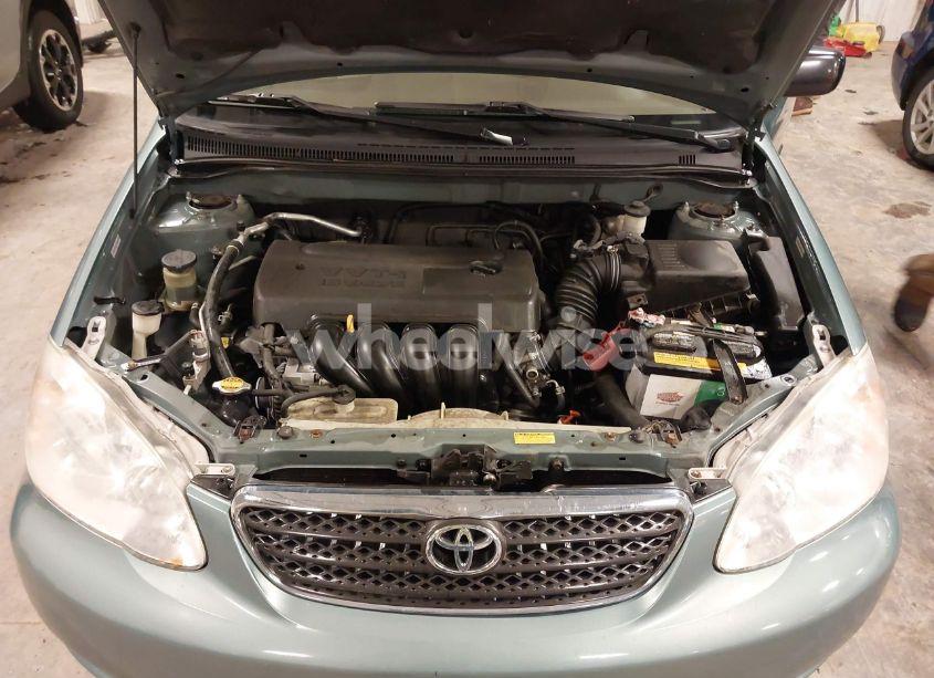 Photo 10 of 2006 Toyota Corolla CE (VIN 1NXBR32E36Z649572)
