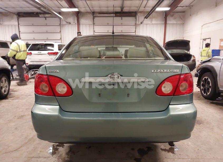 Photo 17 of 2006 Toyota Corolla CE (VIN 1NXBR32E36Z649572)