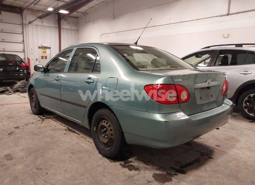 Photo 3 of 2006 Toyota Corolla CE (VIN 1NXBR32E36Z649572)