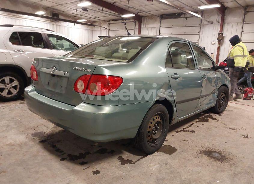 Photo 4 of 2006 Toyota Corolla CE (VIN 1NXBR32E36Z649572)