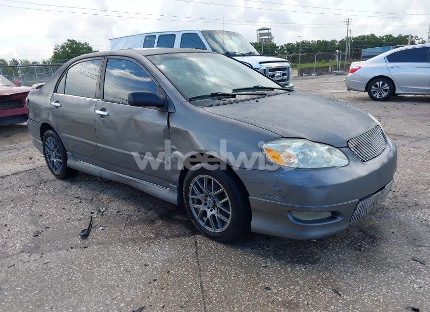2006 Toyota Corolla S (VIN 1NXBR32E36Z660359) main photo