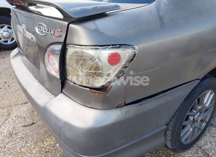 Photo 13 of 2006 Toyota Corolla S (VIN 1NXBR32E36Z660359)