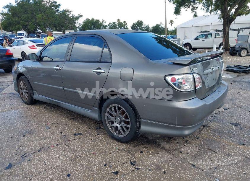 Photo 3 of 2006 Toyota Corolla S (VIN 1NXBR32E36Z660359)