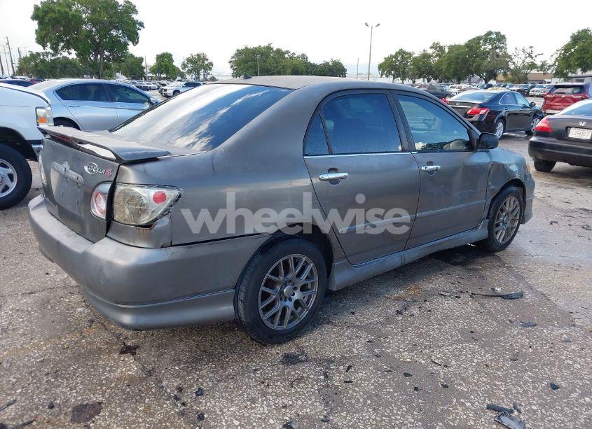 Photo 4 of 2006 Toyota Corolla S (VIN 1NXBR32E36Z660359)