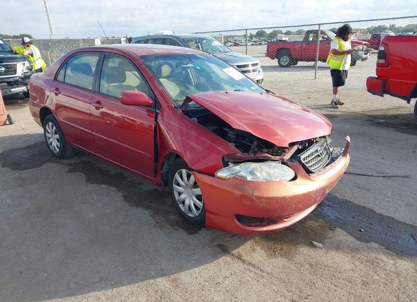 2006 Toyota Corolla LE (VIN 1NXBR32E36Z662452) main photo