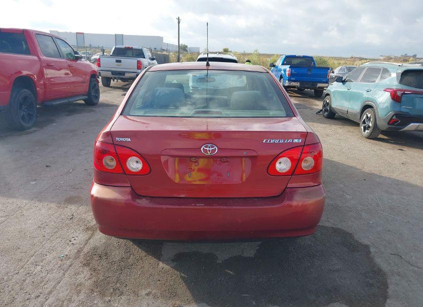 Photo 16 of 2006 Toyota Corolla LE (VIN 1NXBR32E36Z662452)